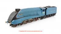 R3371 Hornby Railroad Class A4 Steam Locomotive number 4468 named "Mallard" in LNER Garter Blue livery